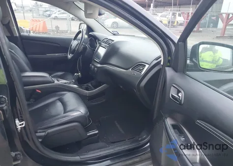 2017 Dodge Journey Crossroad Plus from USA, damaged, VIN 3C4PDCGB9HT677638